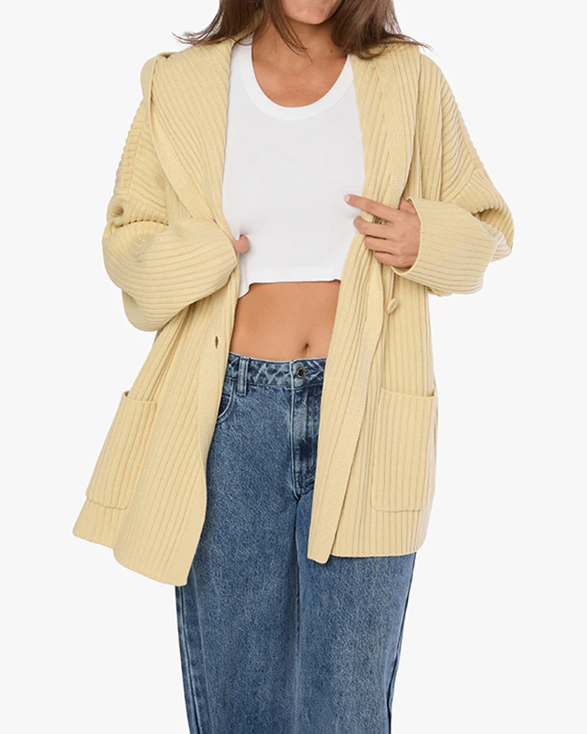 Double Breasted Cardigan | We Wore What
