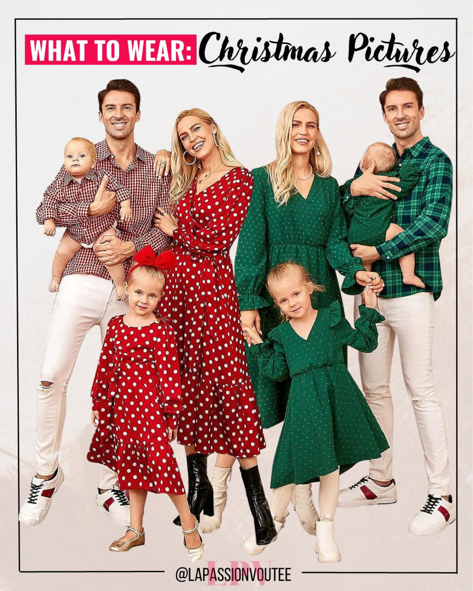 Family matching outfits to wear to Christmas pictures! 🎄

#LTKFind #LTKSeasonal #LTKfamily