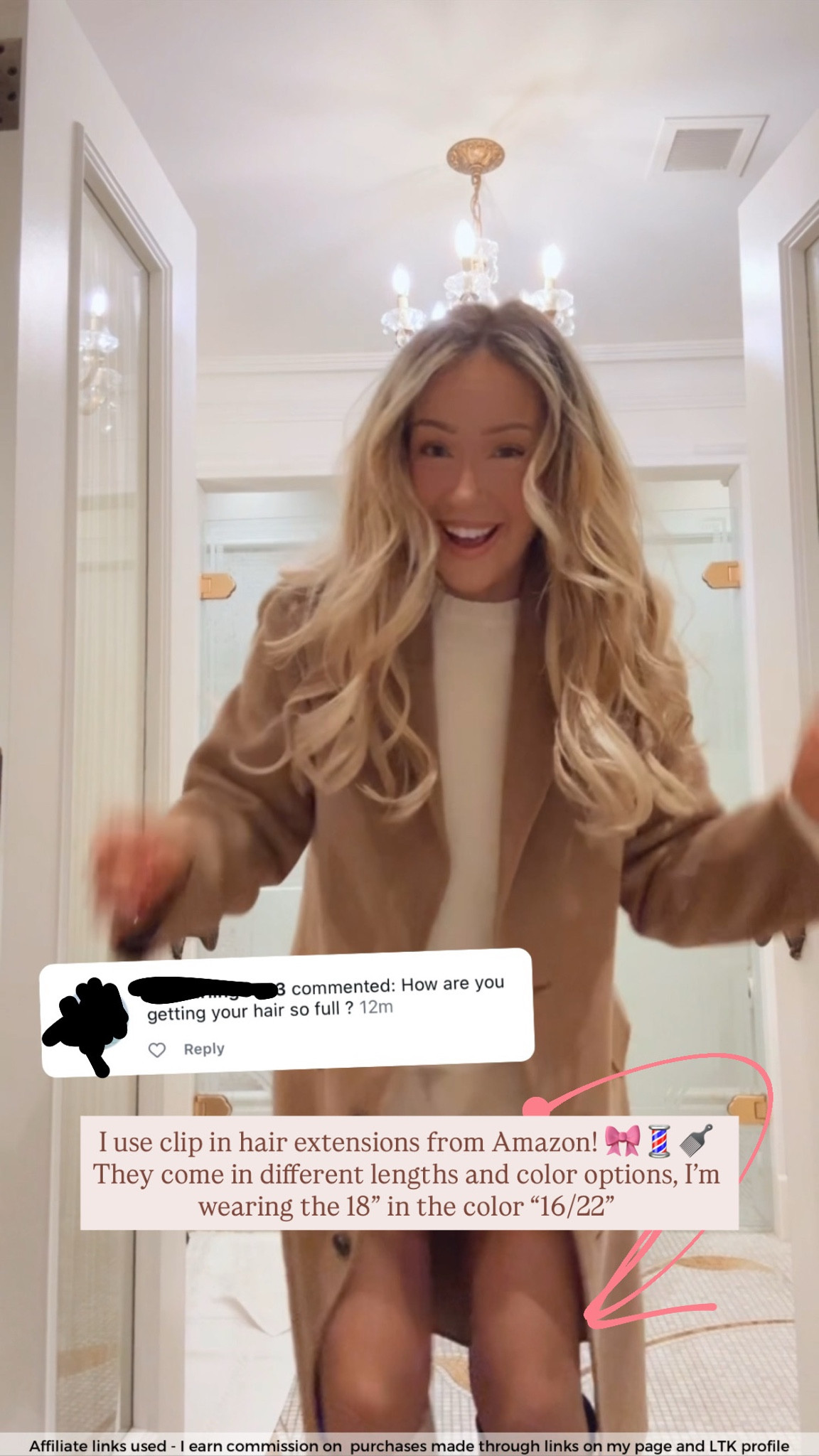 Amazon hair extensions clip in