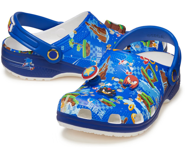 Toddlers' Sonic the Hedgehog Classic Clog | Crocs (US)