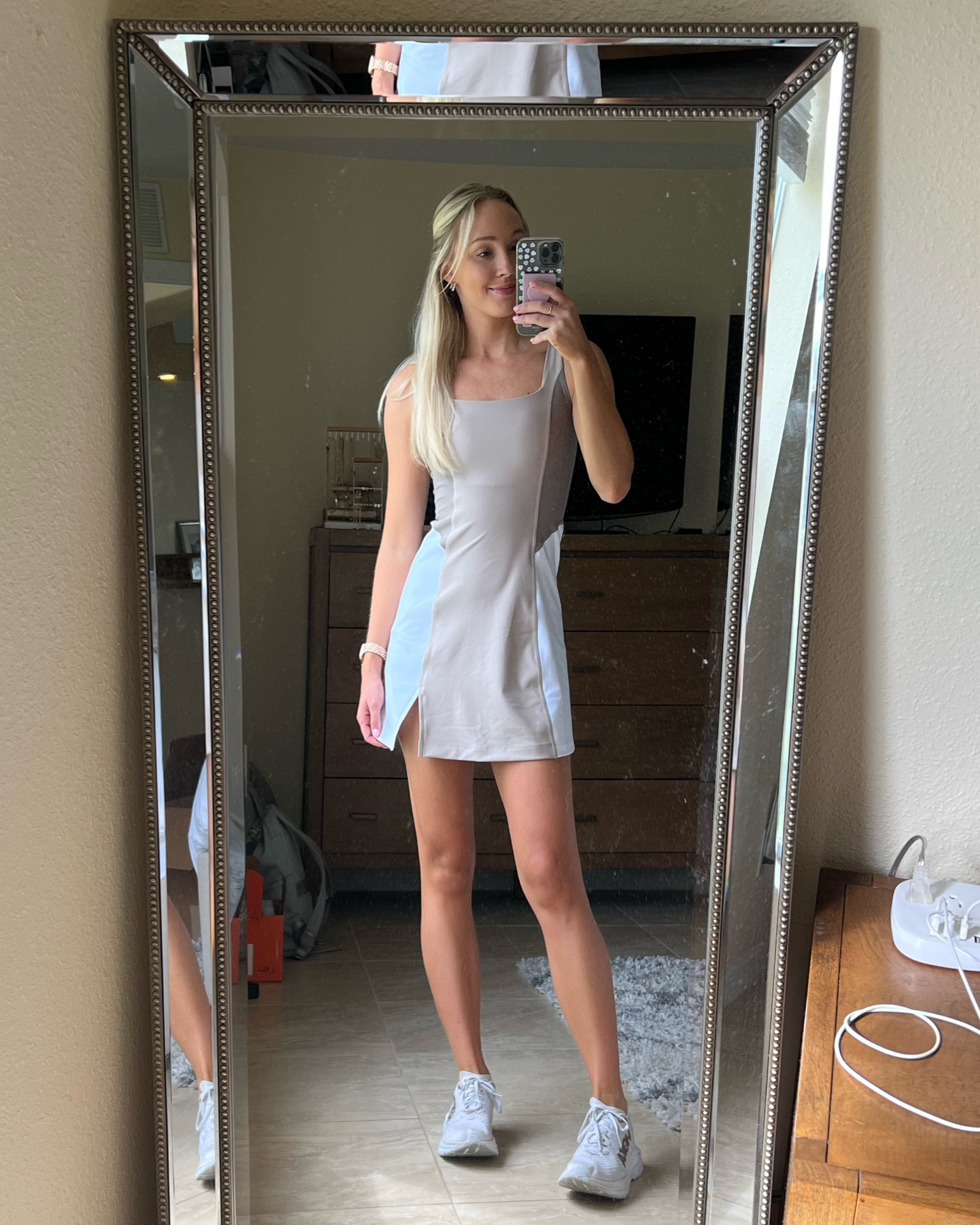 The cutest dress! Wearing a size small  

#LTKtravel #LTKstyletip