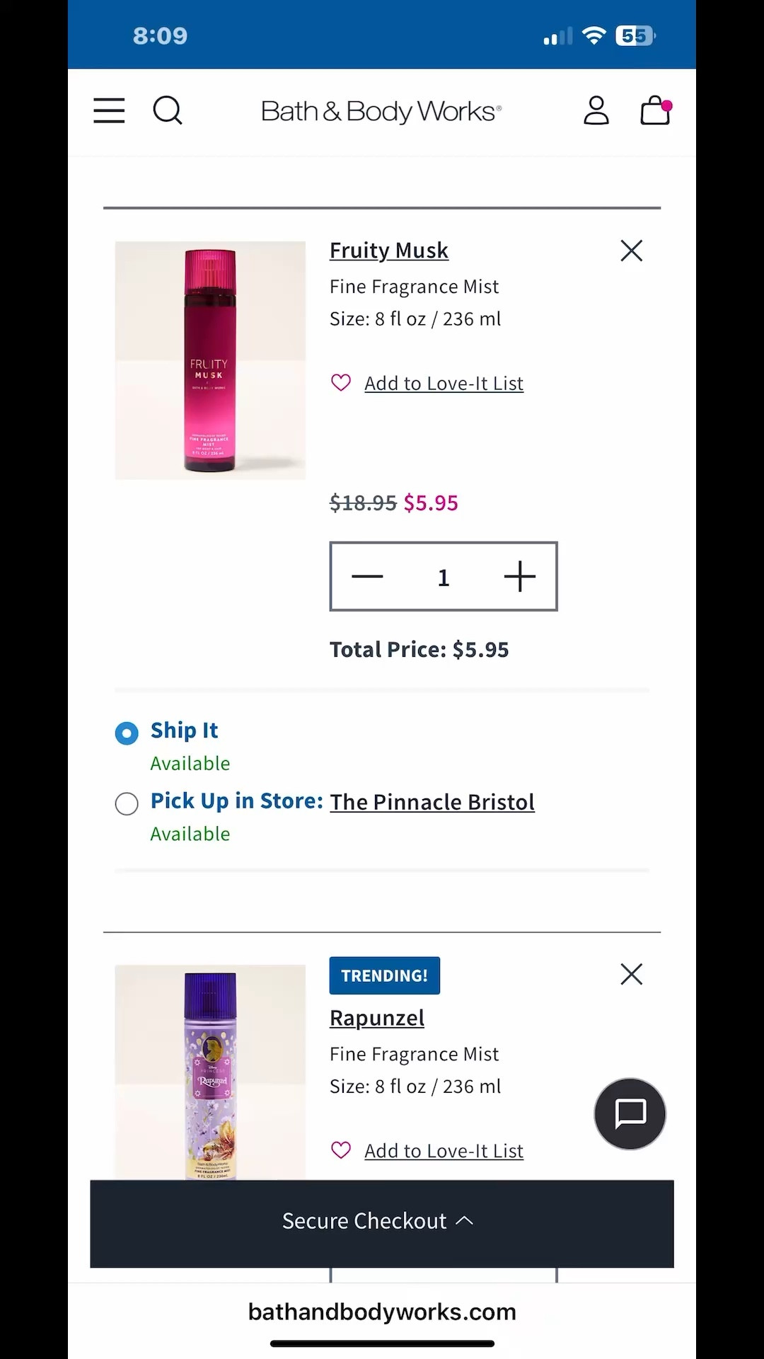 My Bath & Body Works sale order.

#LTKSaleAlert #LTKSpringSale #LTKBeauty