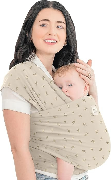 KeaBabies Baby Wrap Carrier - All in 1 Original Baby Carrier Newborn to Toddler Sling, Easy to We... | Amazon (US)