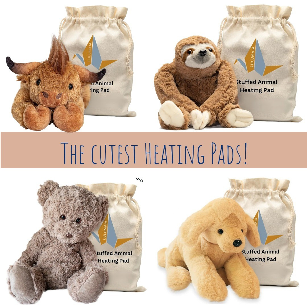 Heating pads for tweens' (or even adults) to soothe period cramps!

