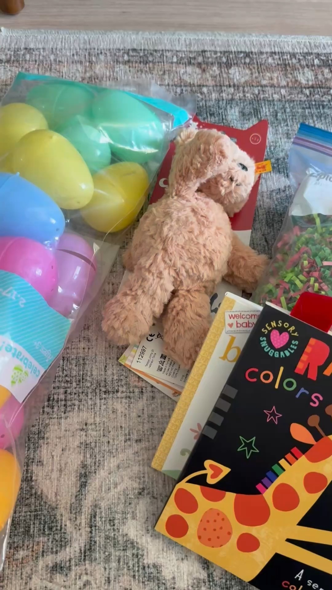 Easter basket for my toddler! 

#LTKKids #LTKSeasonal #LTKGiftGuide