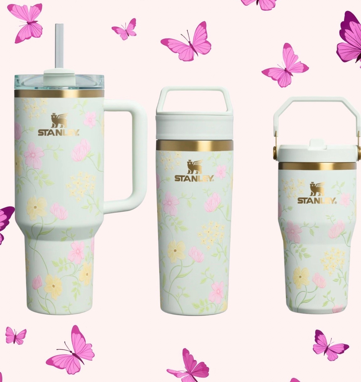🌷🦋LIMITED EDITION💐🌸 Just dropped!! 🎉 Easter Bloom Stanley Collection! WILL SELL OUT FAST! 💨 BRB getting mine now 🏃‍♀️😆😍

#LTKSeasonal #LTKSpringSale