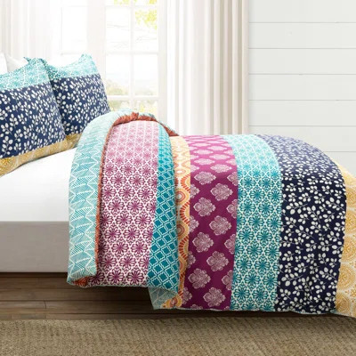 Lucymae 100% Cotton Duvet Cover Set | Wayfair North America