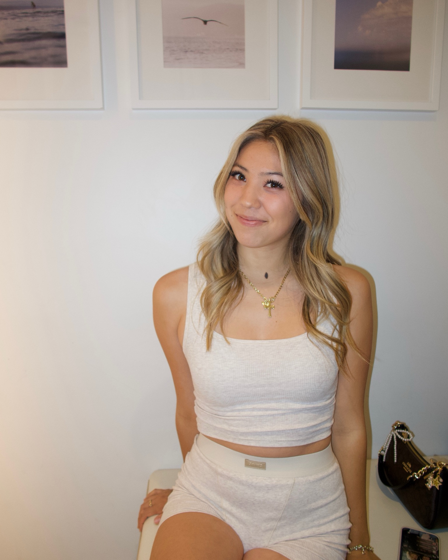 skims cotton rib tank and boxers in color oatmeal! (tagged similar)