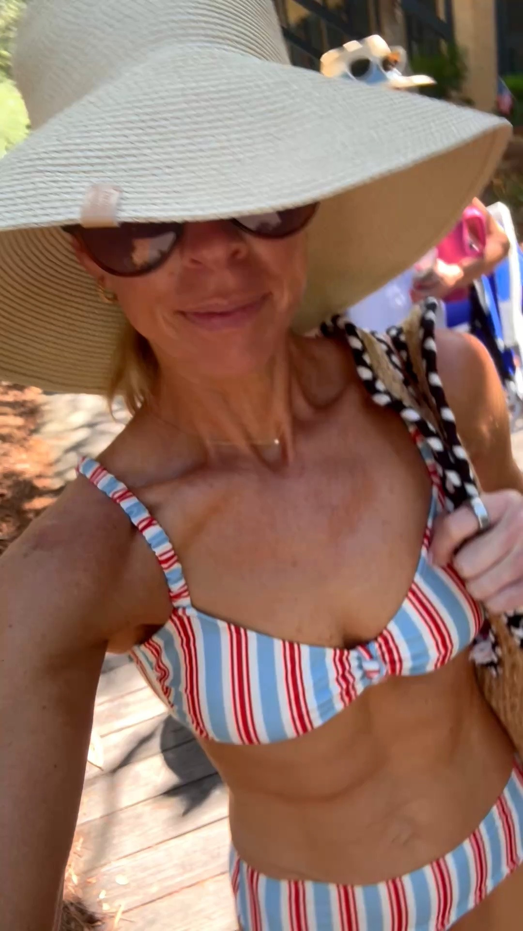 Walmart bathing suit!! Love this for the 4th, Memorial Day, Labor Day! 🇺🇸