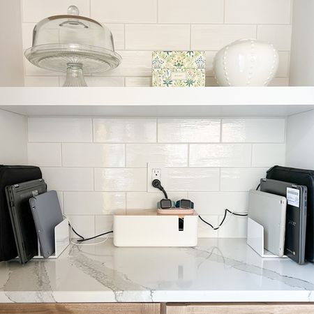 Charging station supplies to keep the devices and cords neat and tidy.

#LTKfamily #LTKhome