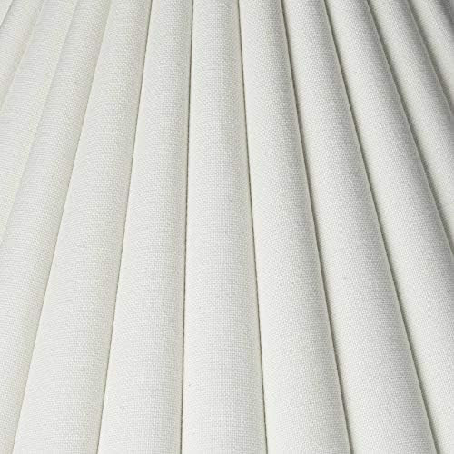 Large Box Pleat Empire Lamp Shade 7" Top x 20.5" Bottom x 10.75" High x 12.5" Slant (Spider) Repl... | Amazon (US)