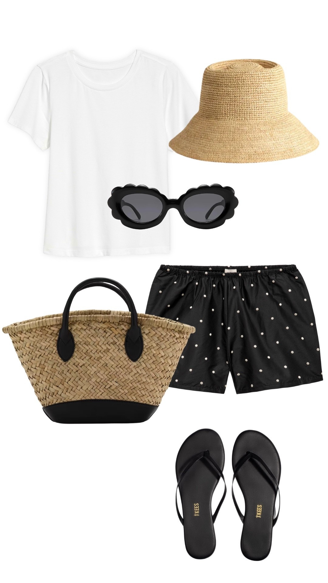 These sunglasses!! Perfect beach look

#LTKSeasonal #LTKSaleAlert #LTKootd