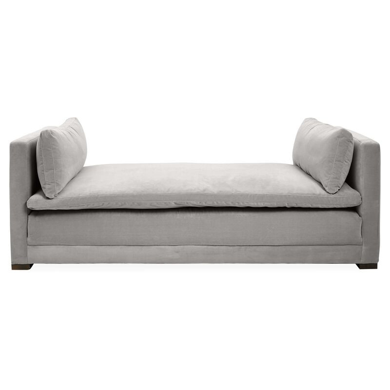 Elmore Velvet Daybed | One Kings Lane