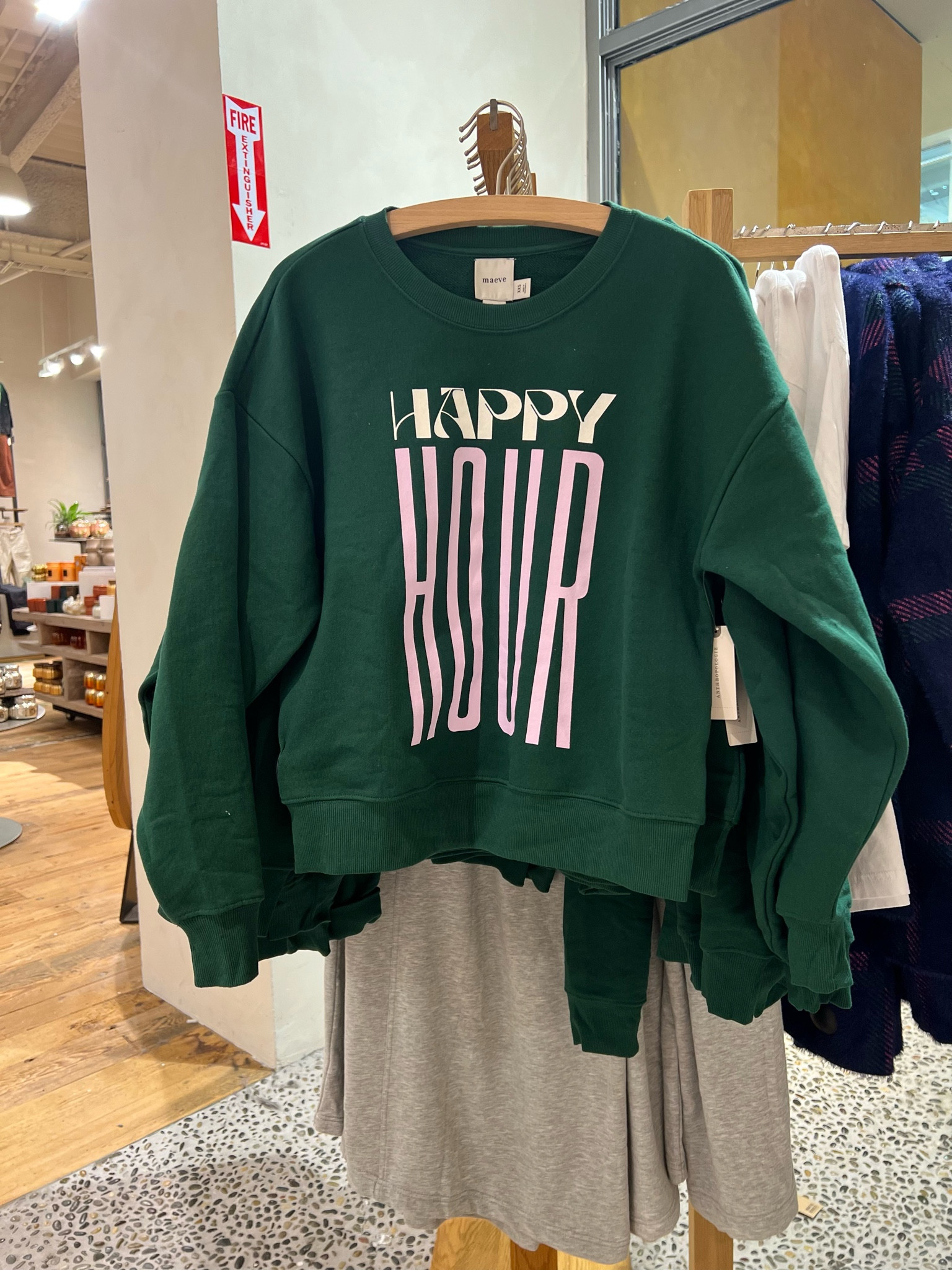 Jordan Nickson Happy Hour Sweatshirt

#LTKMidsize #LTKStyleTip #LTKSeasonal
