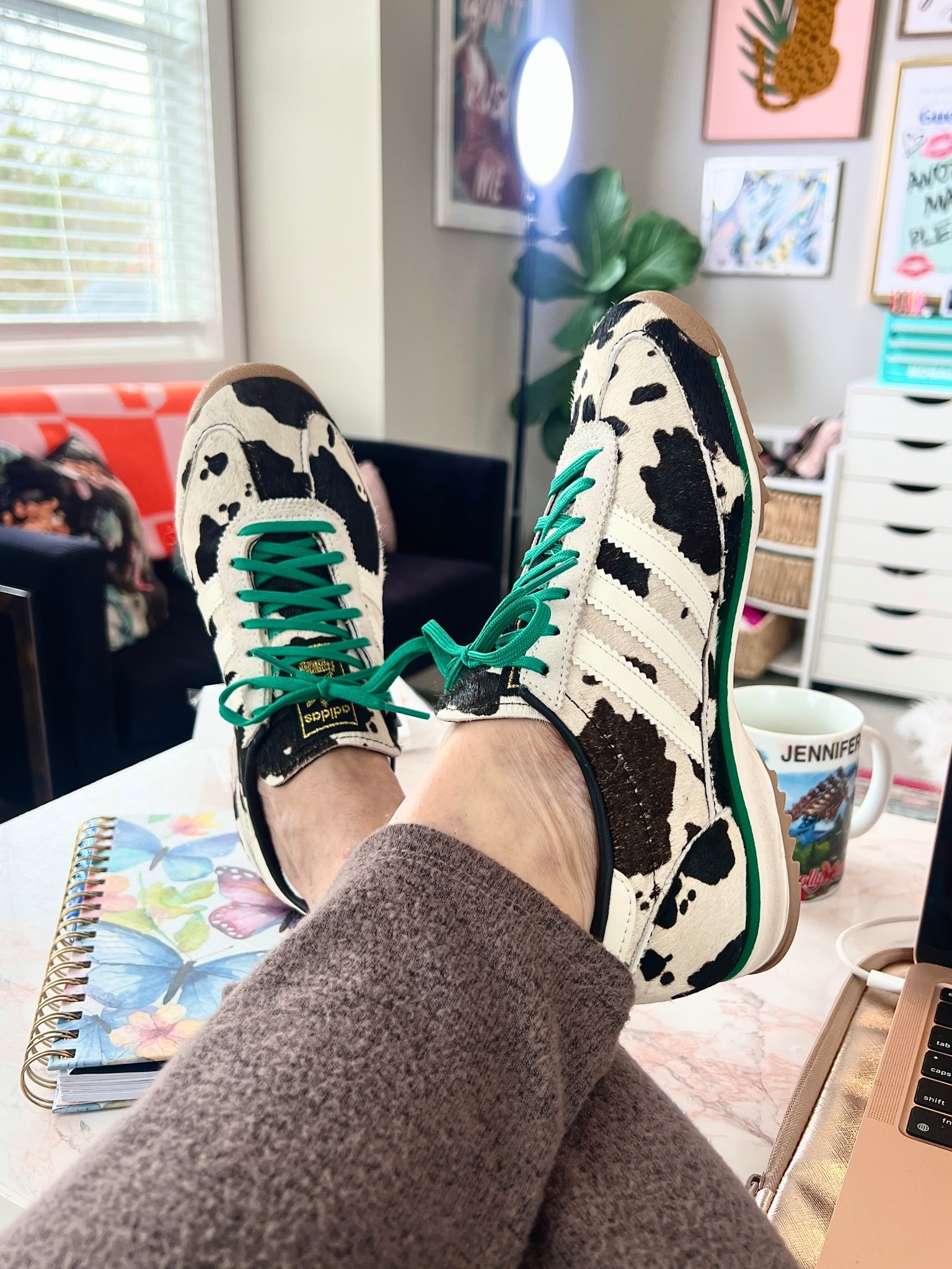 🐄 Fun print cow sneakers that are mega comfy are a huge win! Use code : DEAL for 25% off until 3/02 // linking a few other cool and unique adidas styles 

#LTKsalealert #LTKActive #LTKshoecrush