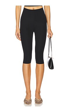 Commando Neoprene Capri Legging in Black from Revolve.com | Revolve Clothing (Global)
