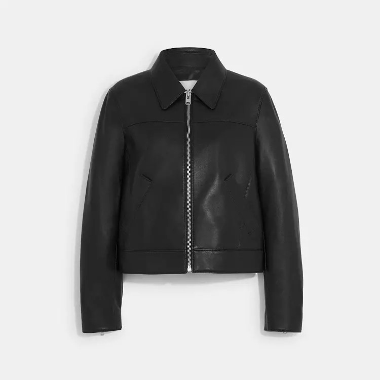 Leather Jacket | Ready to Wear | Coach | Coach (US)