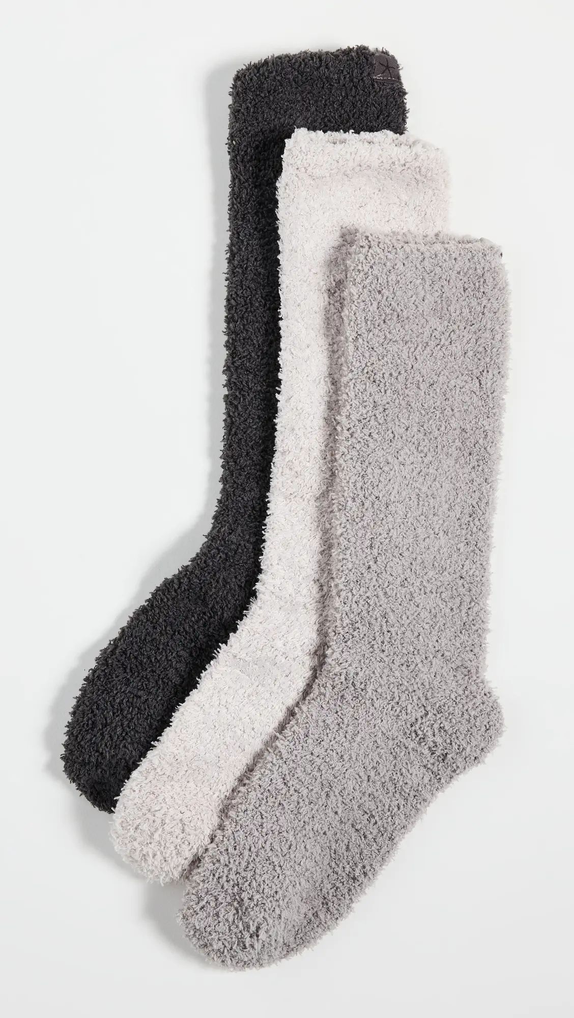 Barefoot Dreams CozyChic 3 Pair Socks Set | Shopbop | Shopbop