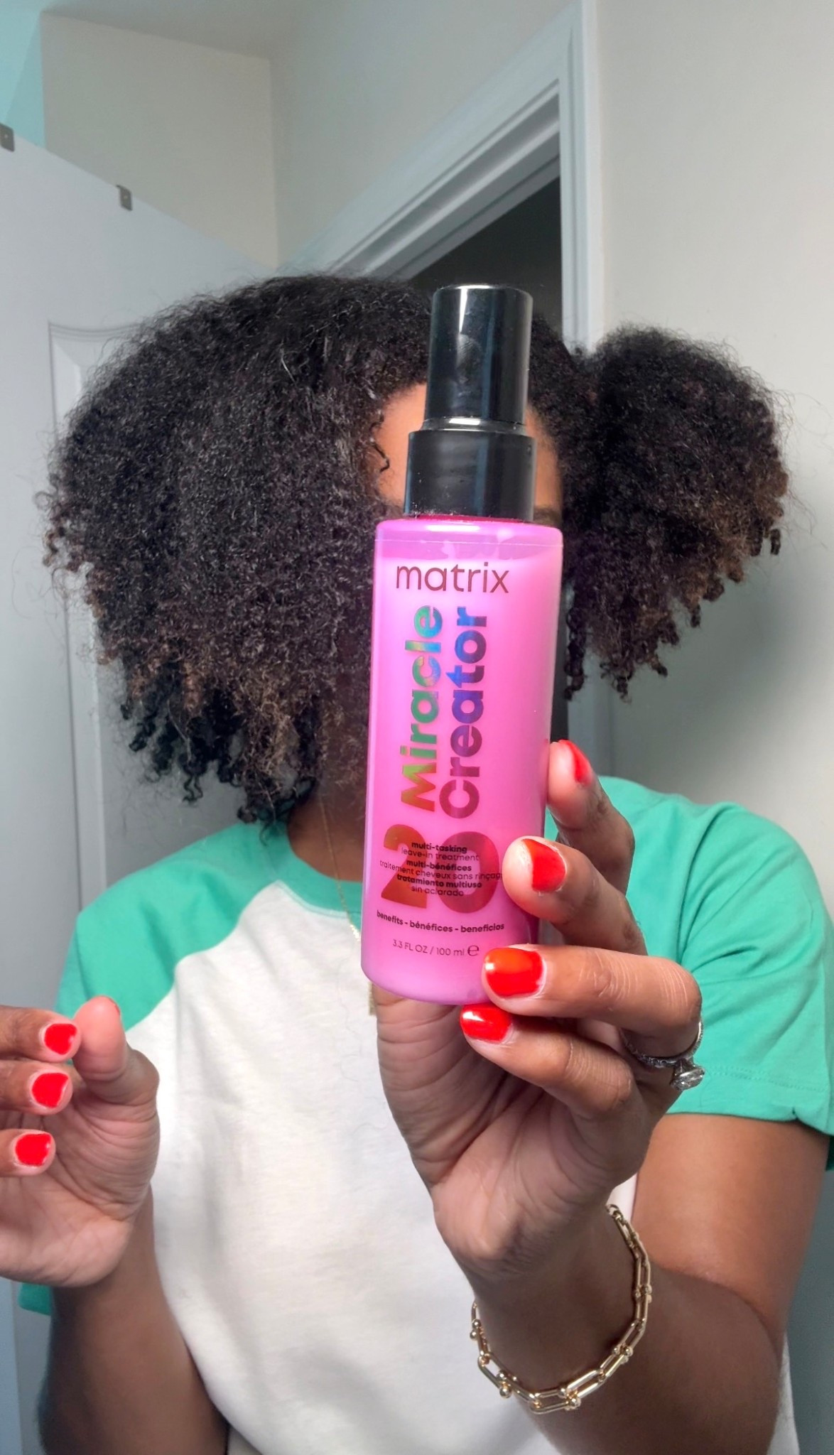 Leave in spray by Matrix! 

#LTKdayinmylife #LTKgrwm #LTKBeauty
