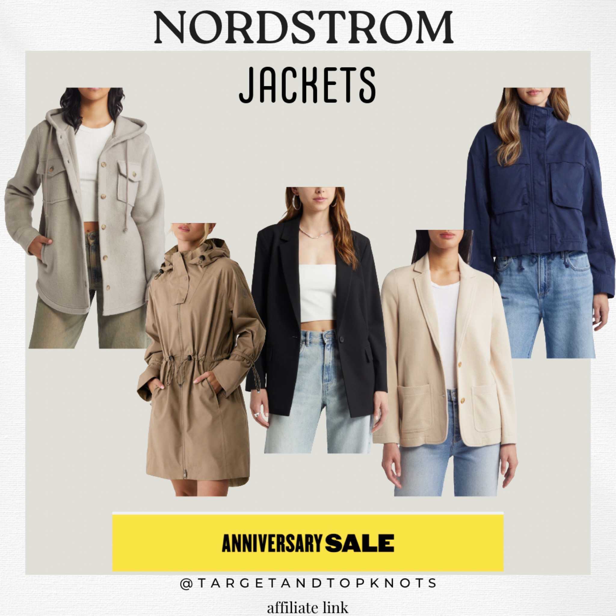 Nordstrom Anniversary Sale- Jackets and Coats 💛🧥

#LTKStyleTip #LTKSummerSales #LTKxNSale