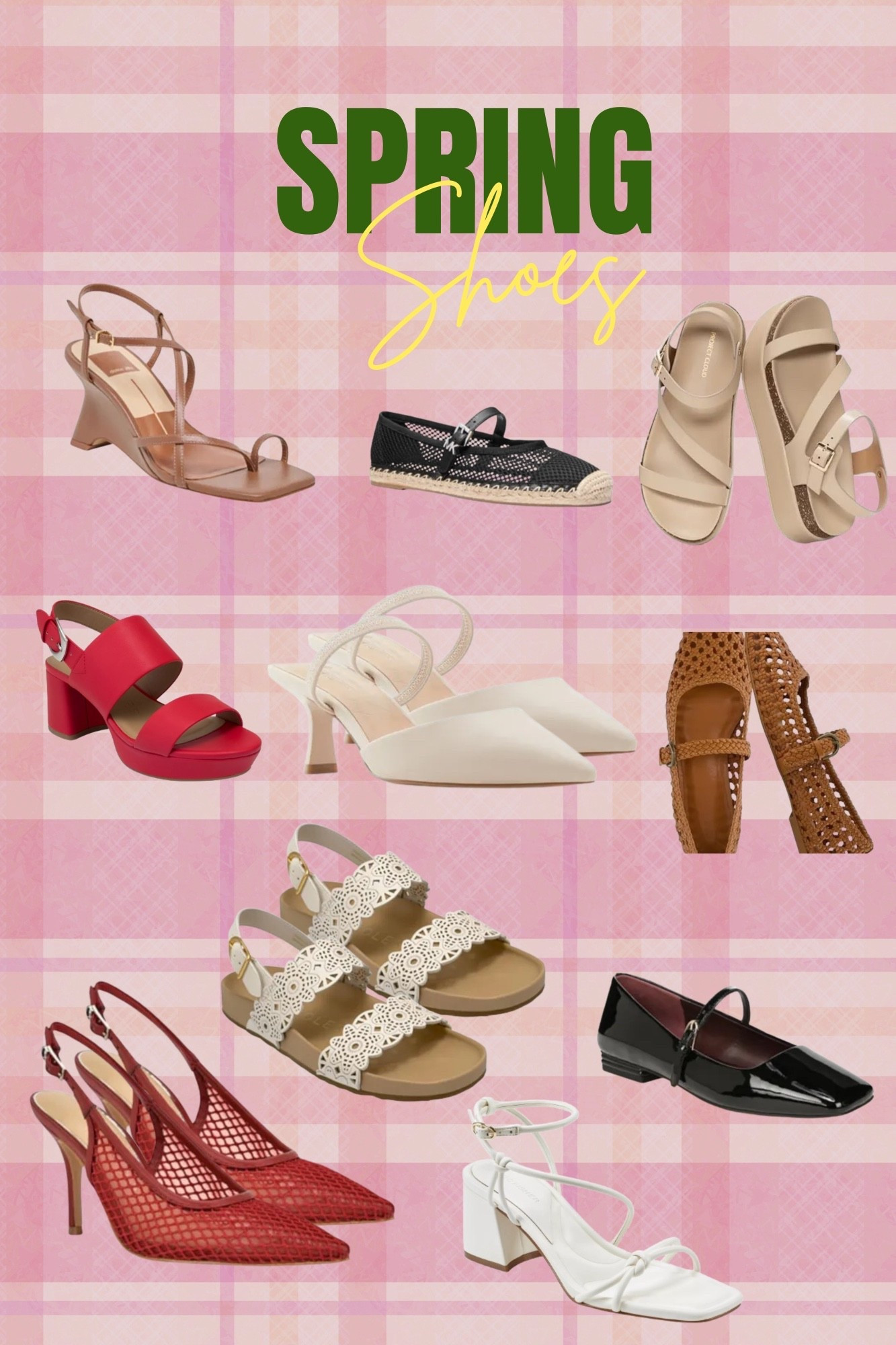 Here are some of my favorite spring shoes!

#LTKSeasonal