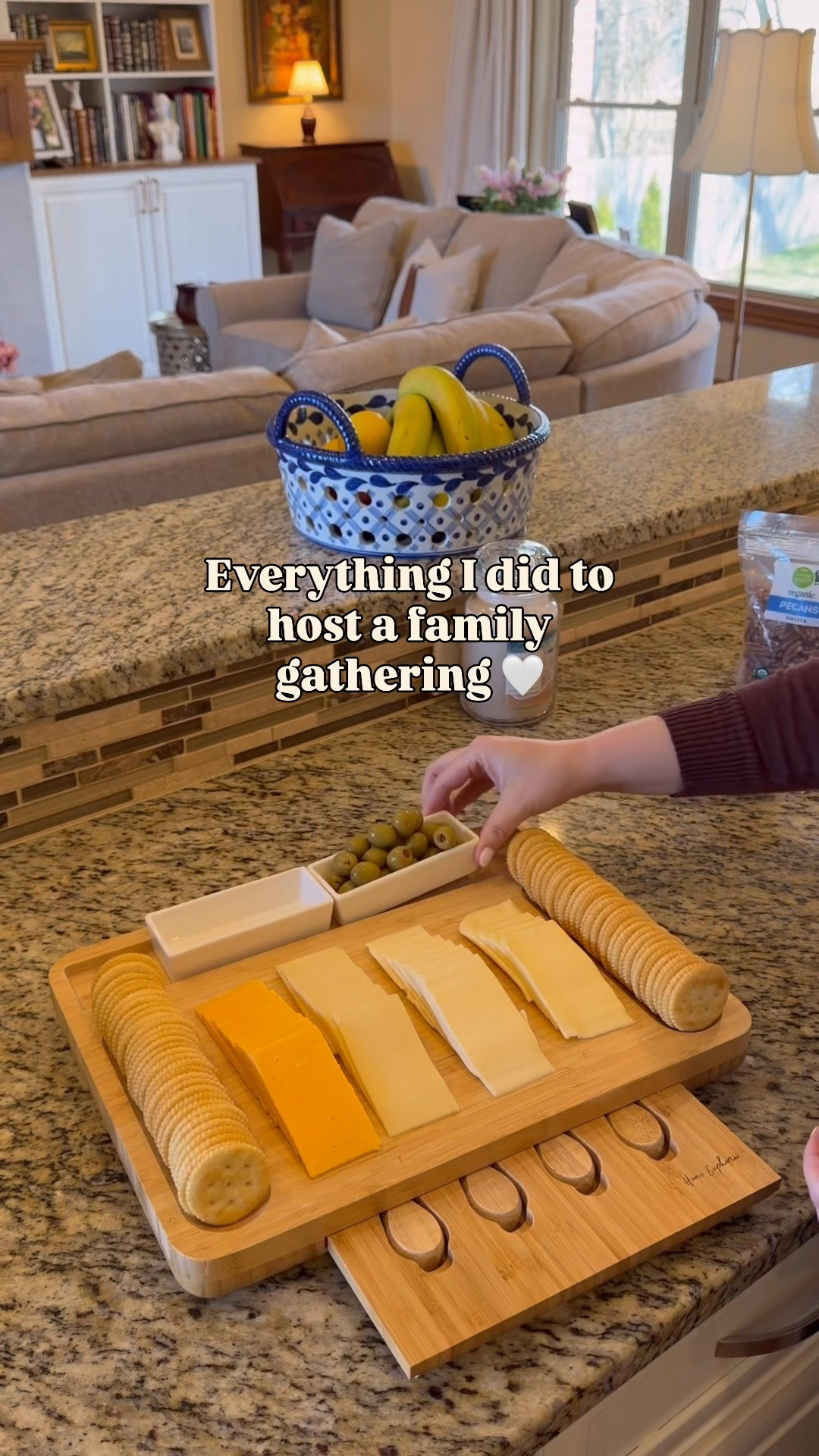 Hosting a family gathering? Here’s everything I did to host my family gathering 🤍 

#partyfoodideas #hostingathome #foodideas #partyplatter #partyfood

#LTKdayinmylife #LTKfoodie #LTKHome