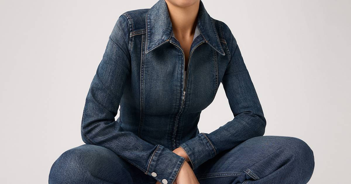 Stretch Fitted Trucker Jacket | Levi's US