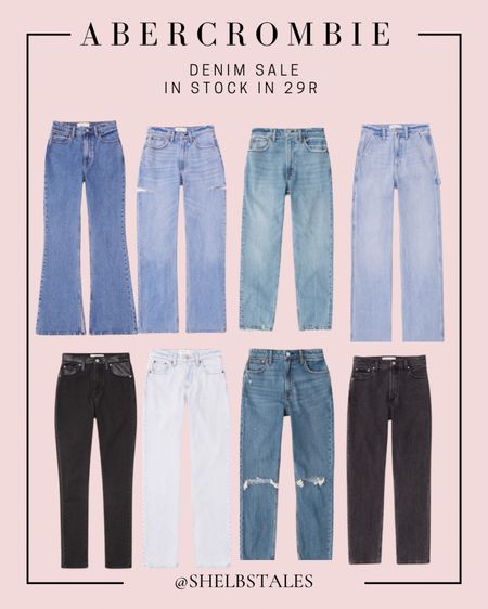 There are still jeans in stock & 25% off with an additional 15% off using code “AFSHELBY” 

#LTKsalealert #LTKunder100 #LTKSale