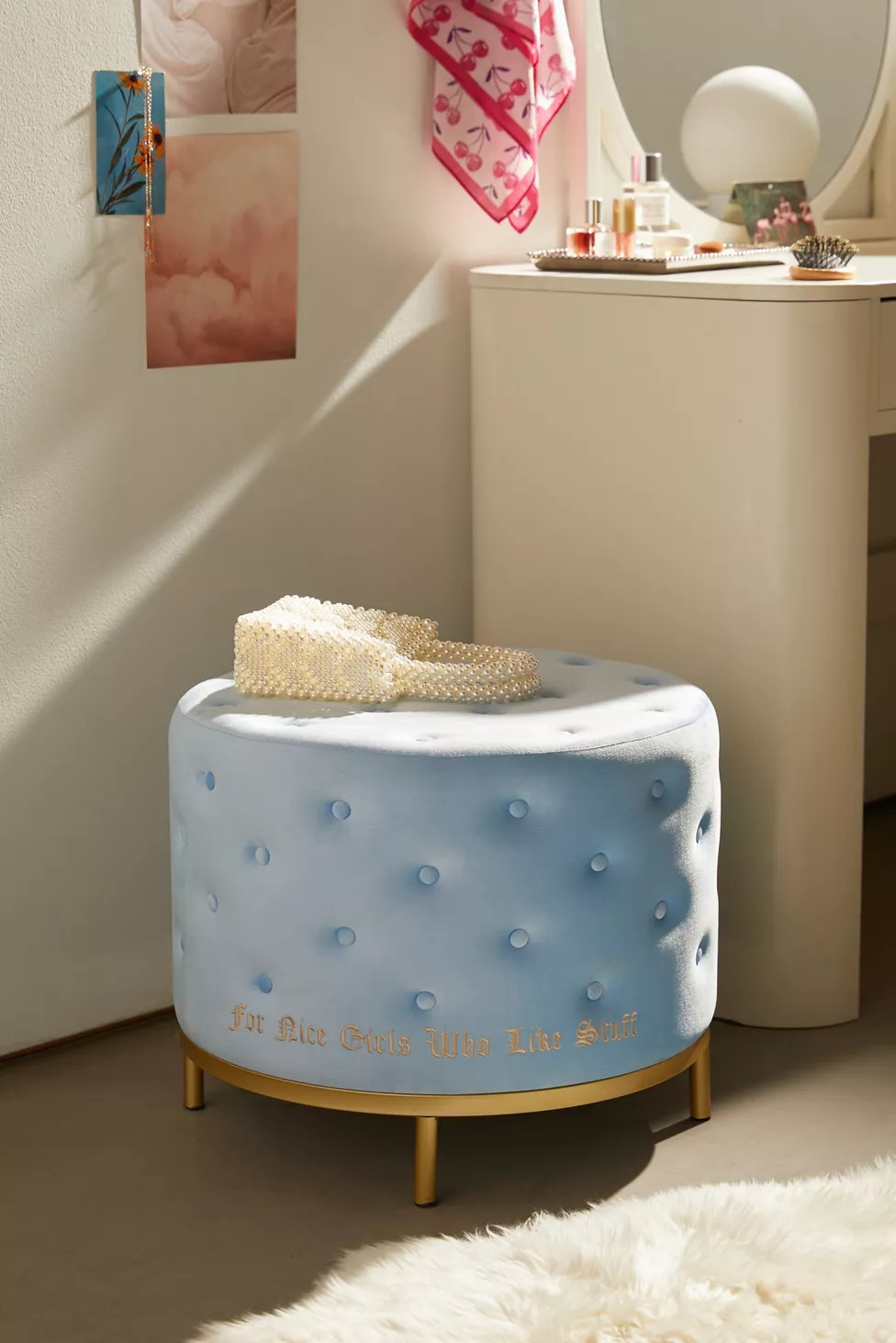 Juicy Couture Ottoman | Urban Outfitters (US and RoW)