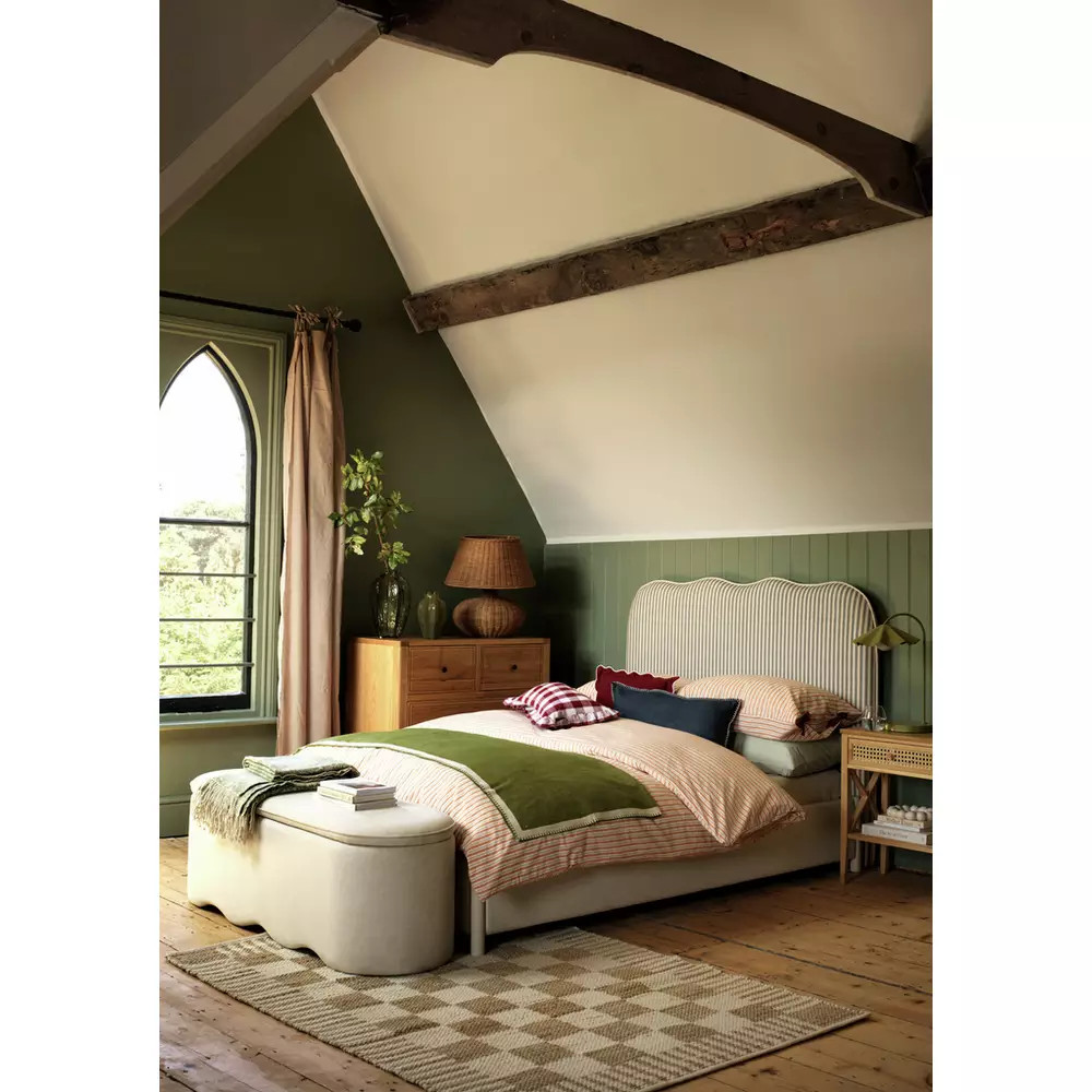 Buy Habitat Onda Linen Double Headboard - Grey | Headboards | Argos | argos.co.uk