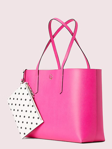 molly cabana dot pop large tote | Kate Spade (US)