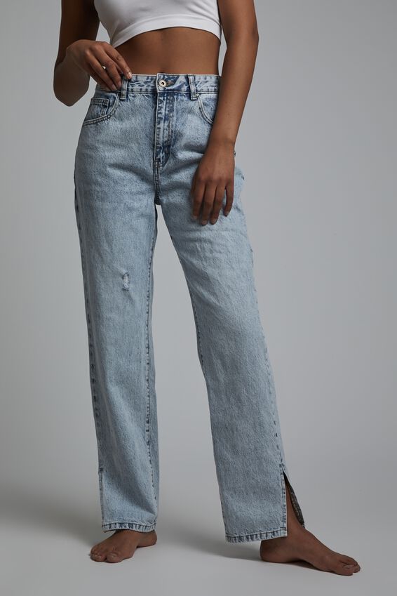 Straight Split Jean | Cotton On (ANZ)