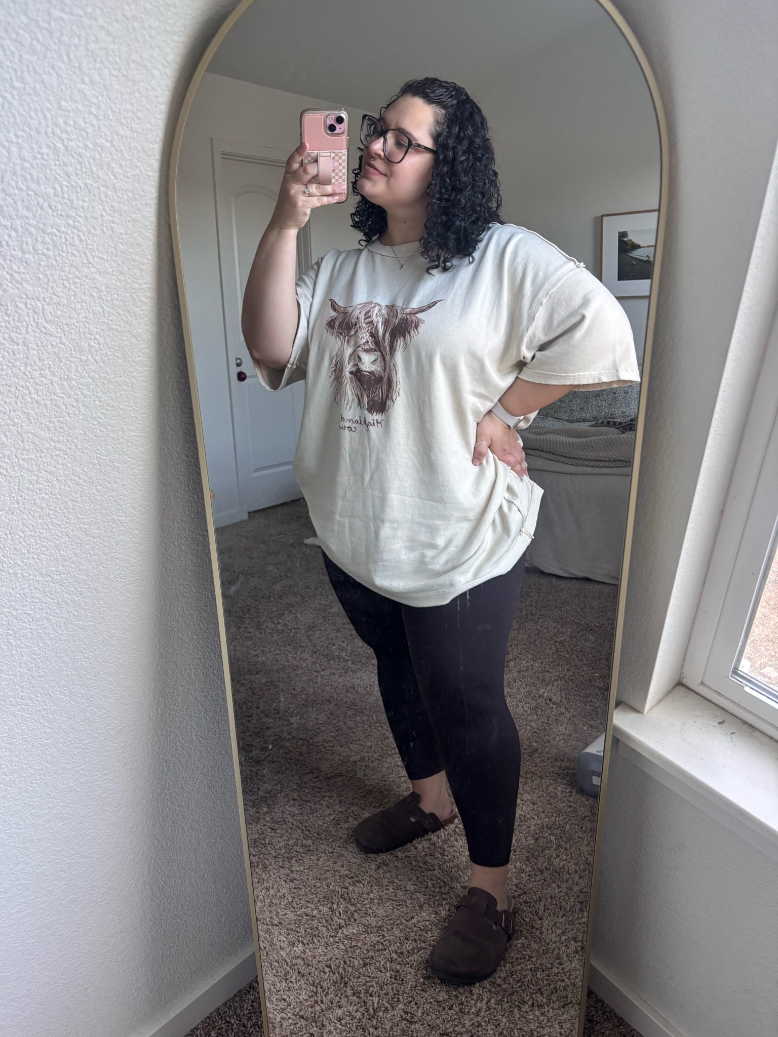 Literally in loveeeee with this tshirt from Free People haha! It is super oversized- I sized down to a Large and probably should've done a Medium (I'm typically an xl) 


#LTKPlusSize #LTKMidsize