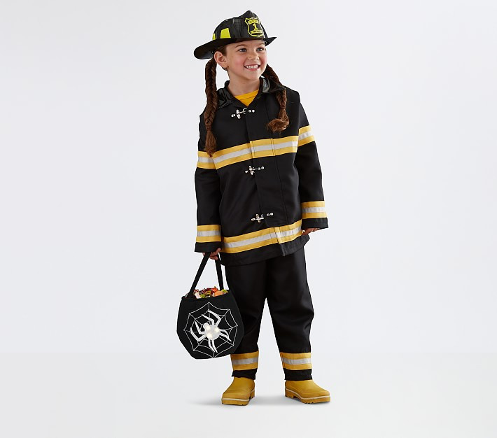 Kids Firefighter Halloween Costume | Pottery Barn Kids | Pottery Barn Kids
