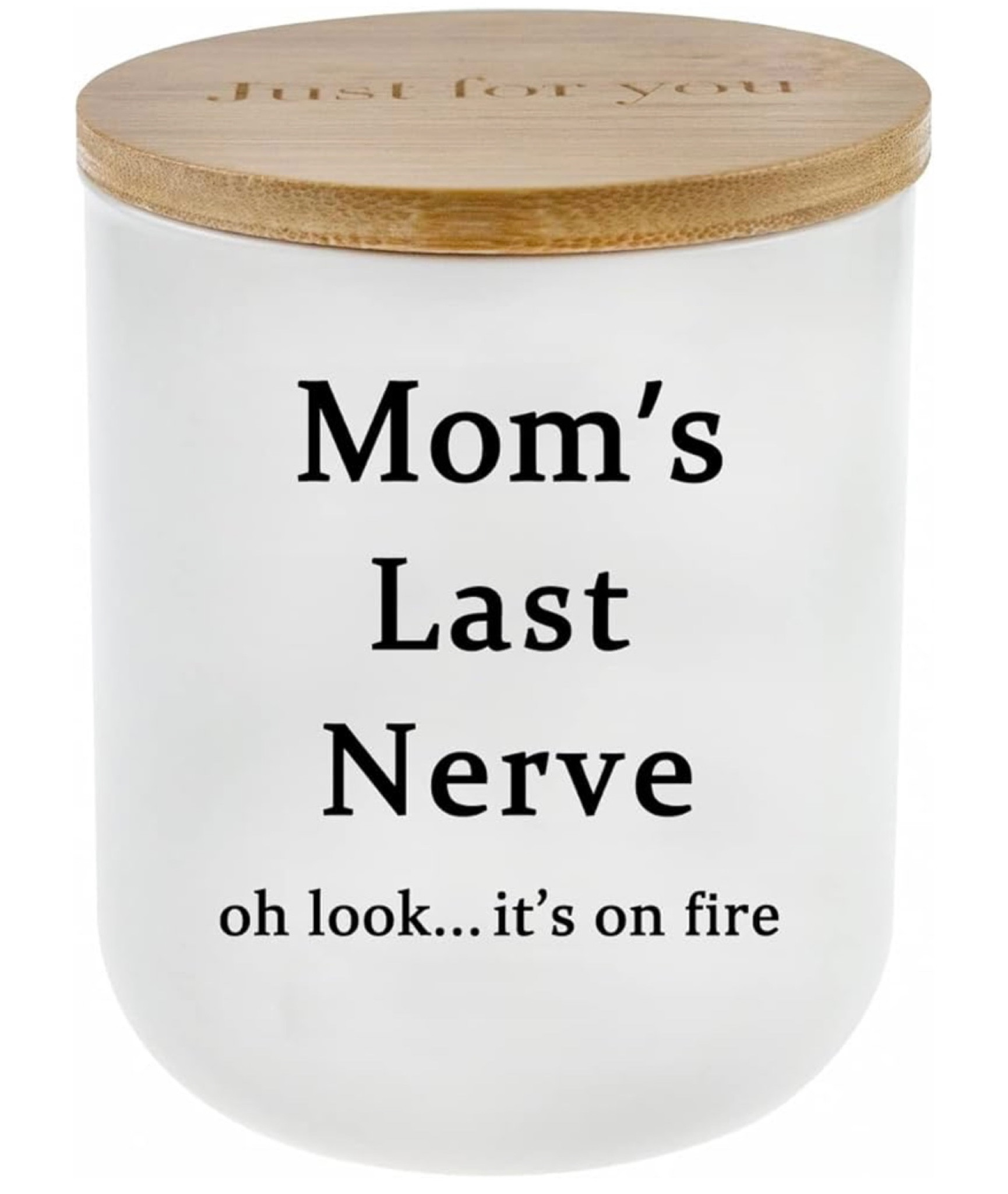 Love this for those mom’s who get a kick out of a funny gift!  My mom definitely does!  #mothersday #giftidea 

Candle, Mother’s Day gift, gift idea 

#LTKhome #LTKsalealert #LTKfindsunder50
