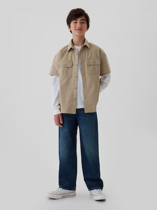 Kids Baggy Jeans | Gap (US)