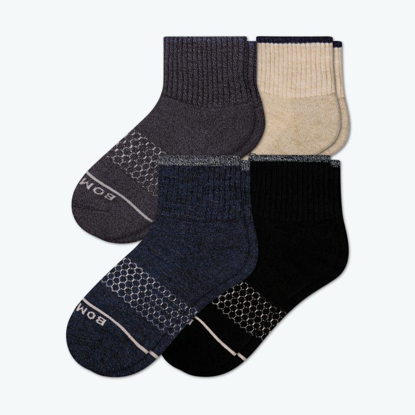 Women's Merino Wool Quarter Sock 4-Pack | Bombas Socks