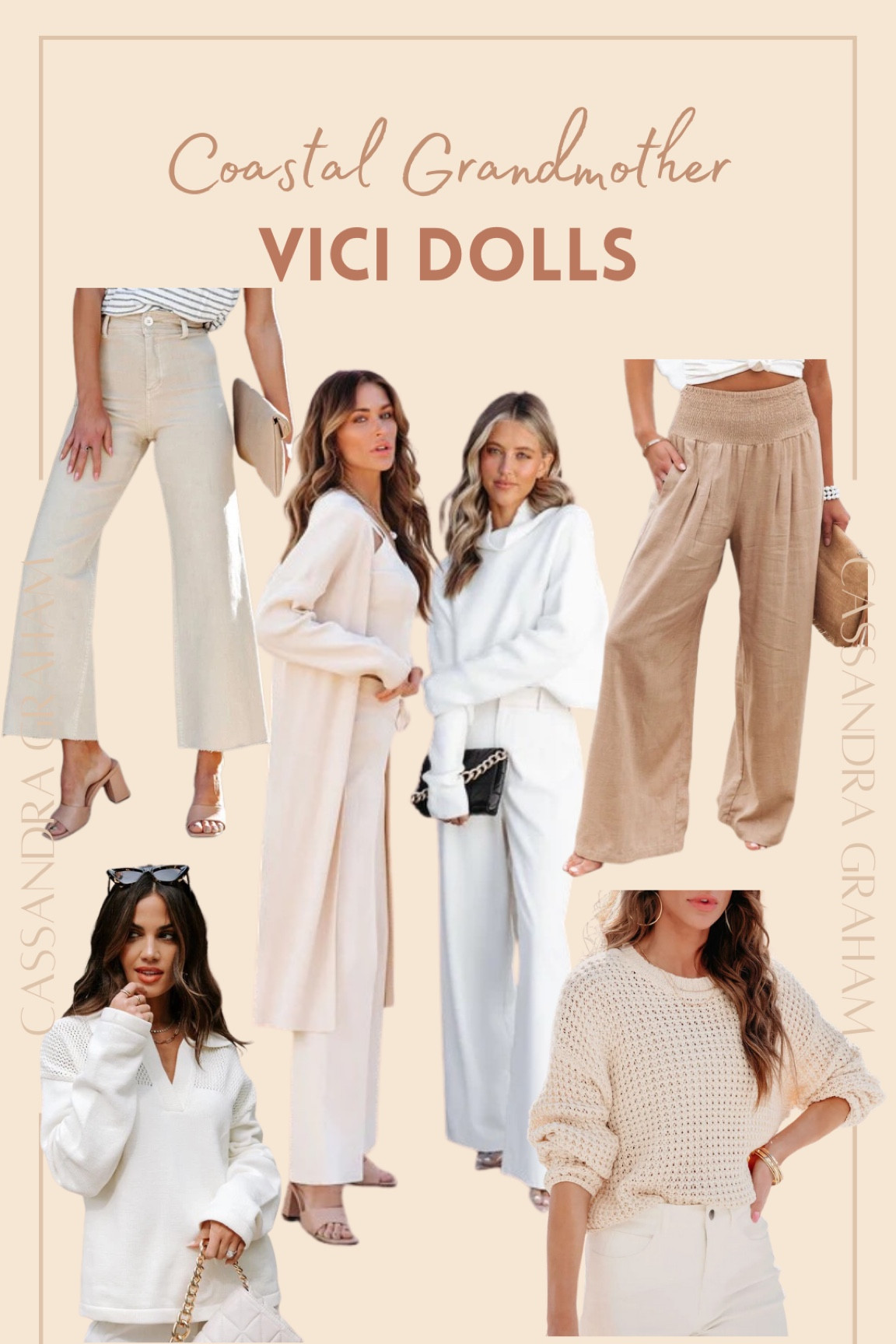 Mix n match neutrals an knit textures from VICI Dolls 

#LTKSeasonal #LTKstyletip #LTKunder100