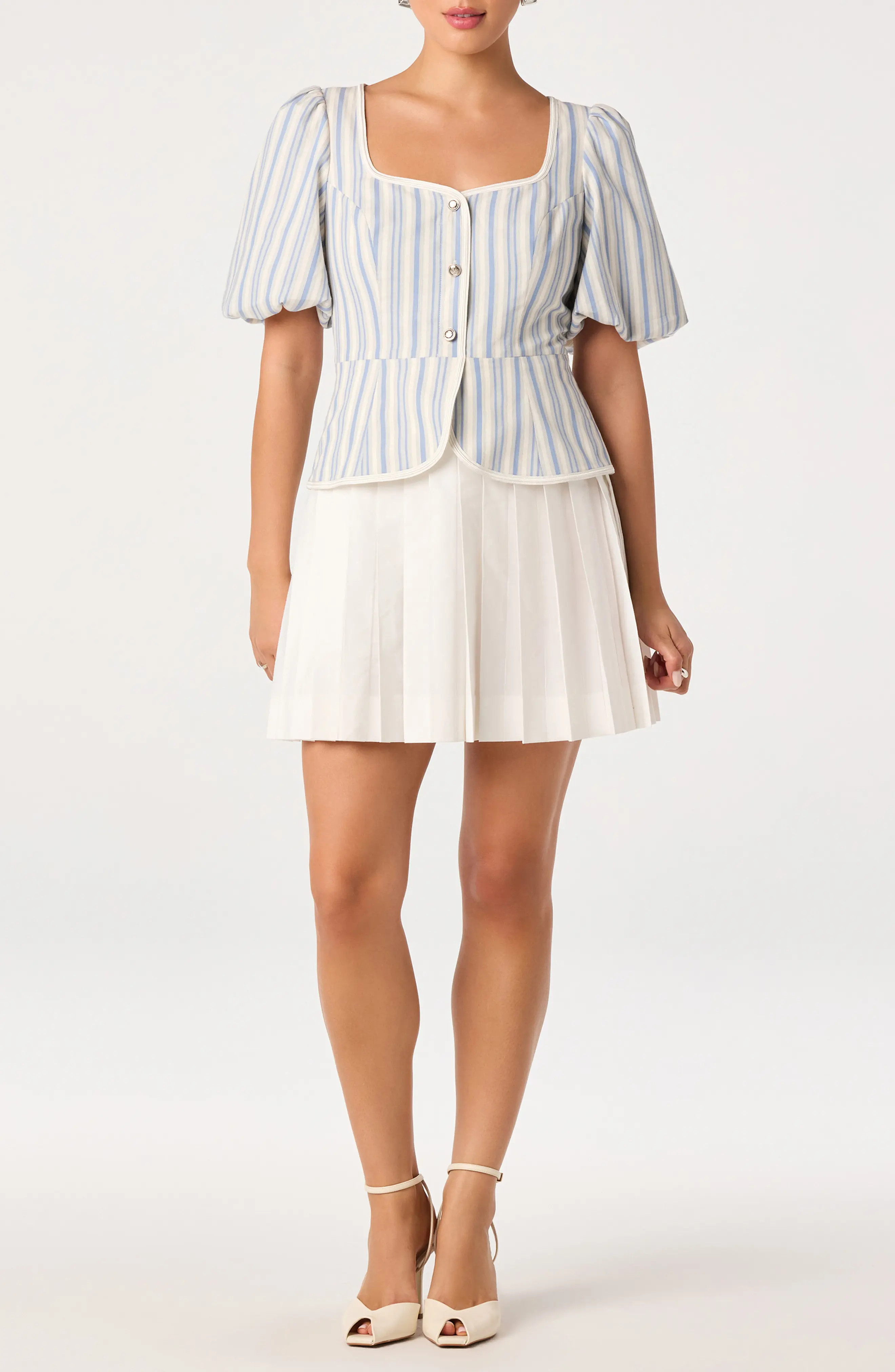 Brigitta Mixed Media Dress (Women) | Nordstrom | Nordstrom