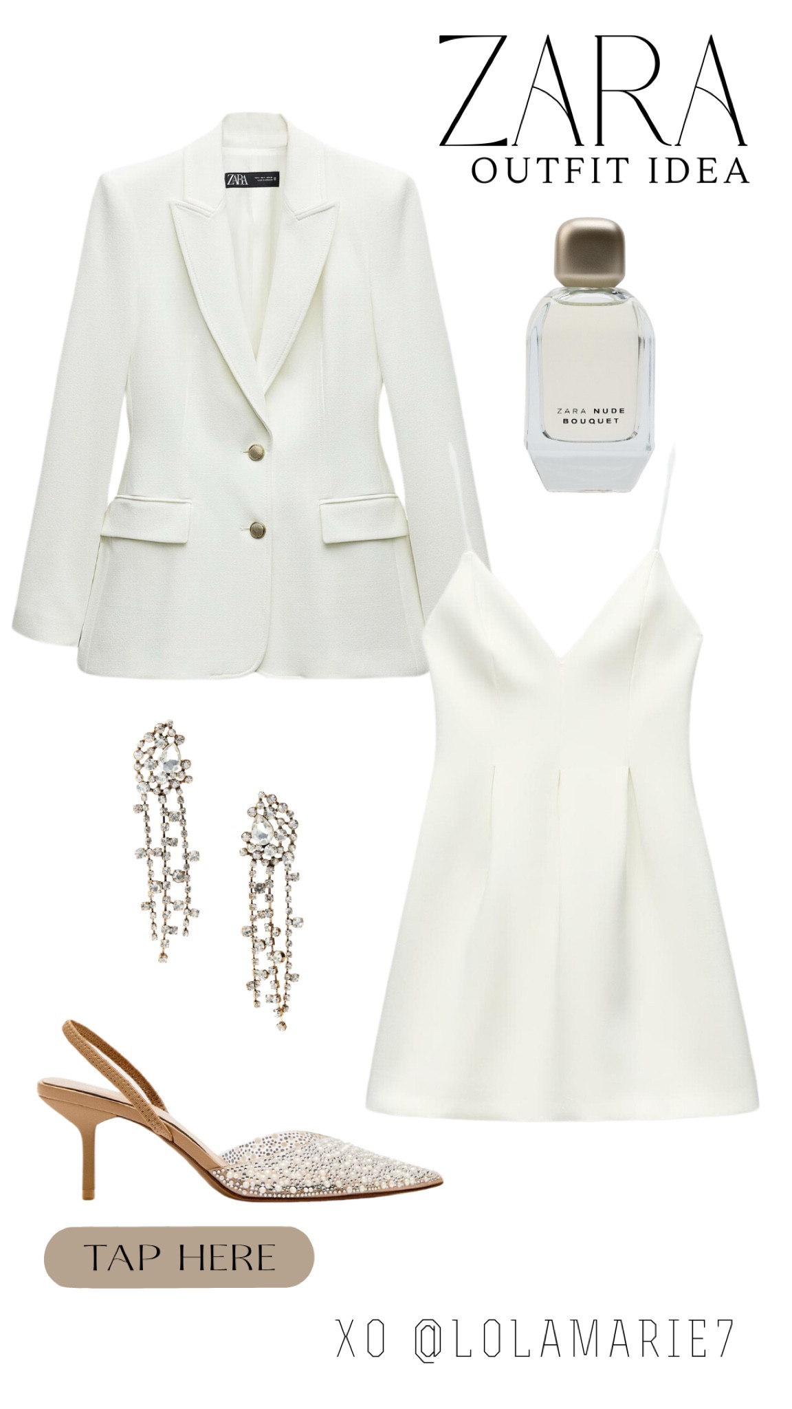 Zara Outfit: Bridal Style 

#ZaraxLTK #zara #afforfavlefashion #bride #bridalstyle #bridalshoeert #courthousewedding

#LTKWedding #LTKNYFW #LTKFindsUnder50
