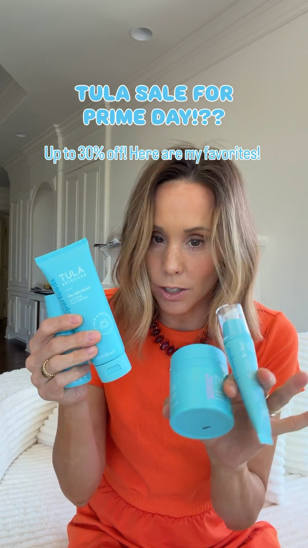 My most-used TULA products all in one place! ✨ These tried-and-true favorites have earned a permanent spot in my skincare routine for a reason. And the best part? They're on MAJOR sale for Amazon Prime Day! 🩵 Grab your favorites while the deals last!

#LTKgrwm #LTKmomlife #LTKSaleAlert