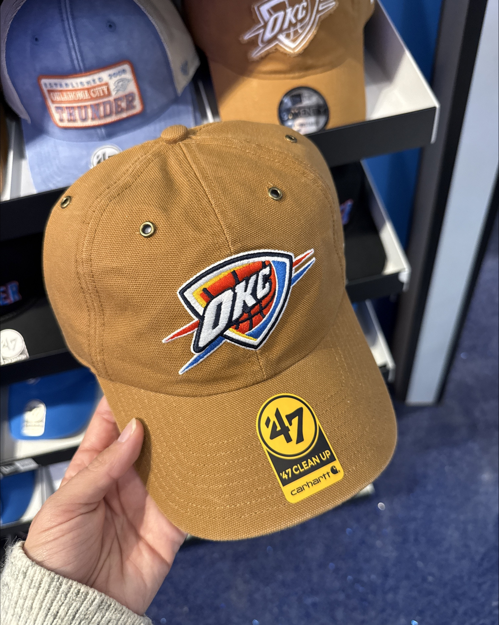 Gifts for Him - Oklahoma City Thunder Hats 

#LTKCyberWeek #LTKGiftGuide #LTKSeasonal