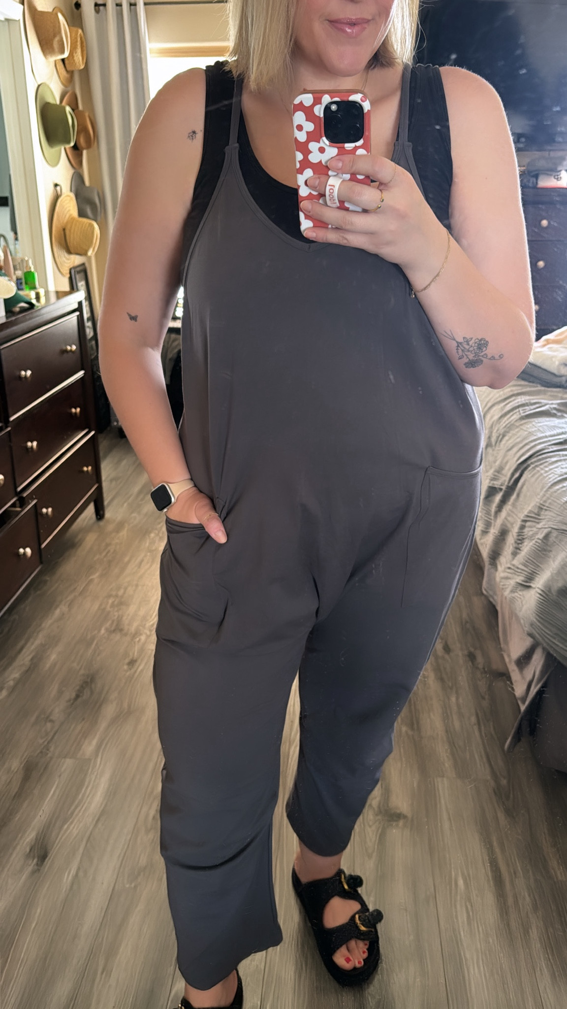 Finally tried this jumpsuit and I need about 5 more. Tall girl and big bust friendly! Currently on sale, along with my favorite Sam Edelman sandals 

#LTKSaleAlert #LTKShoeCrush #LTKMidsize