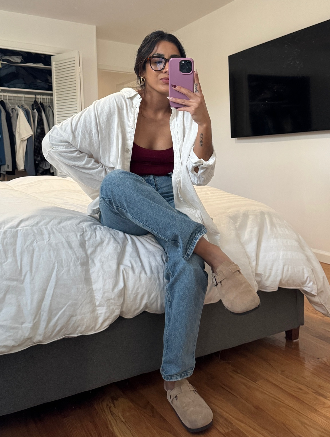 OOTD 🍒✨🤎

#LTKSeasonal #LTKU #LTKFindsUnder100