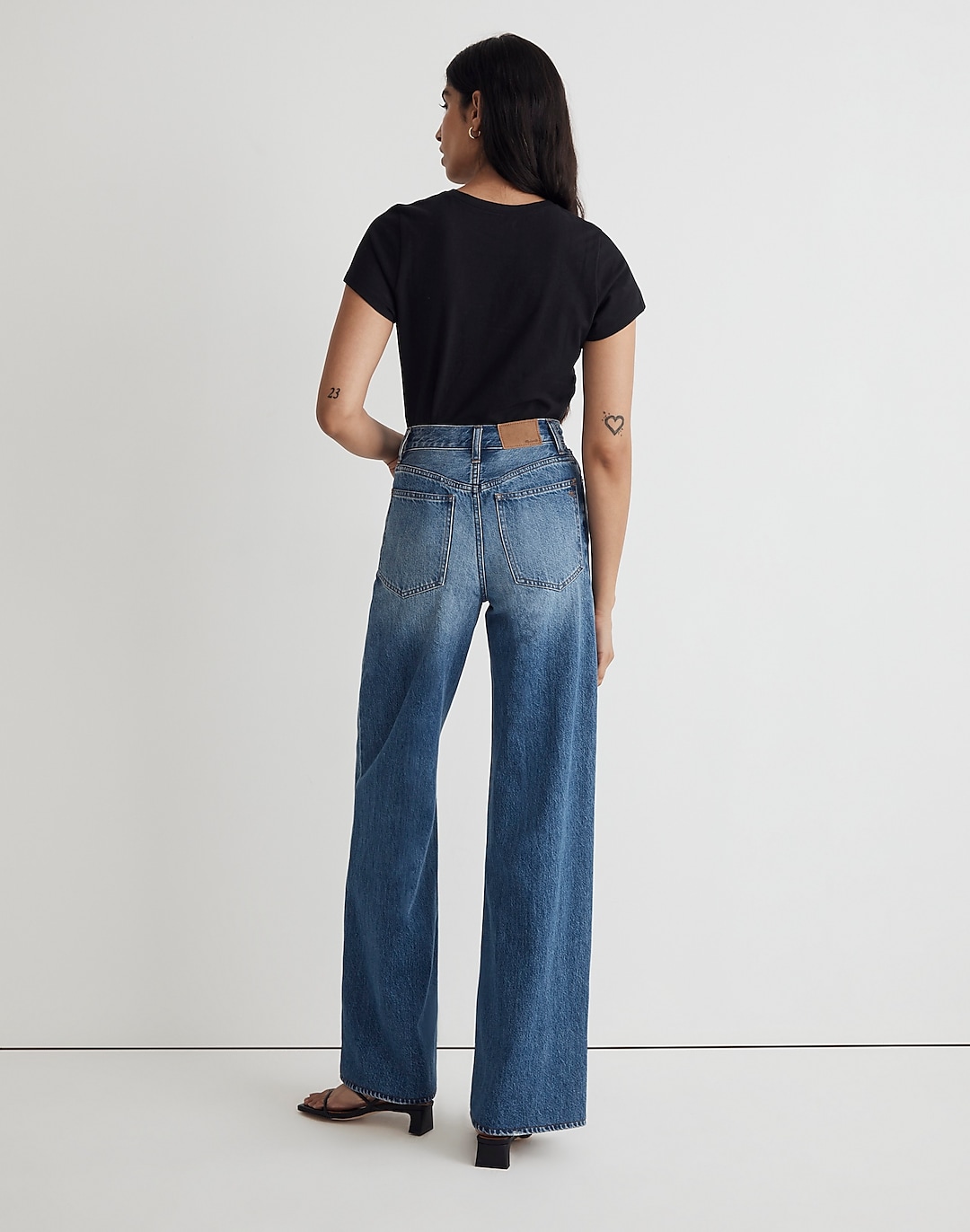 Superwide-Leg Jeans | Madewell