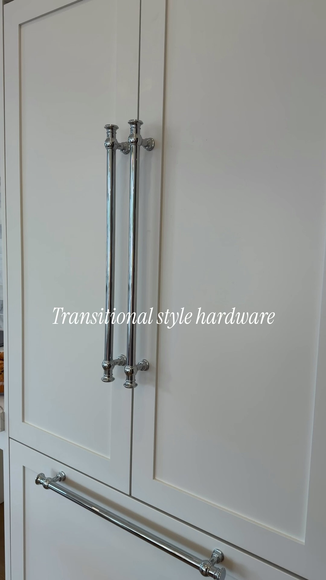 There’s something about polished chrome and polished nickel hardware that feels so incredibly timeless to me. I truly think what made this kitchen design so beautiful was the hardware. Polished chrome just stands out in a coastal luxury design. @Wayfair ￼

#LTKdayinmylife #LTKHome #LTKSaleAlert