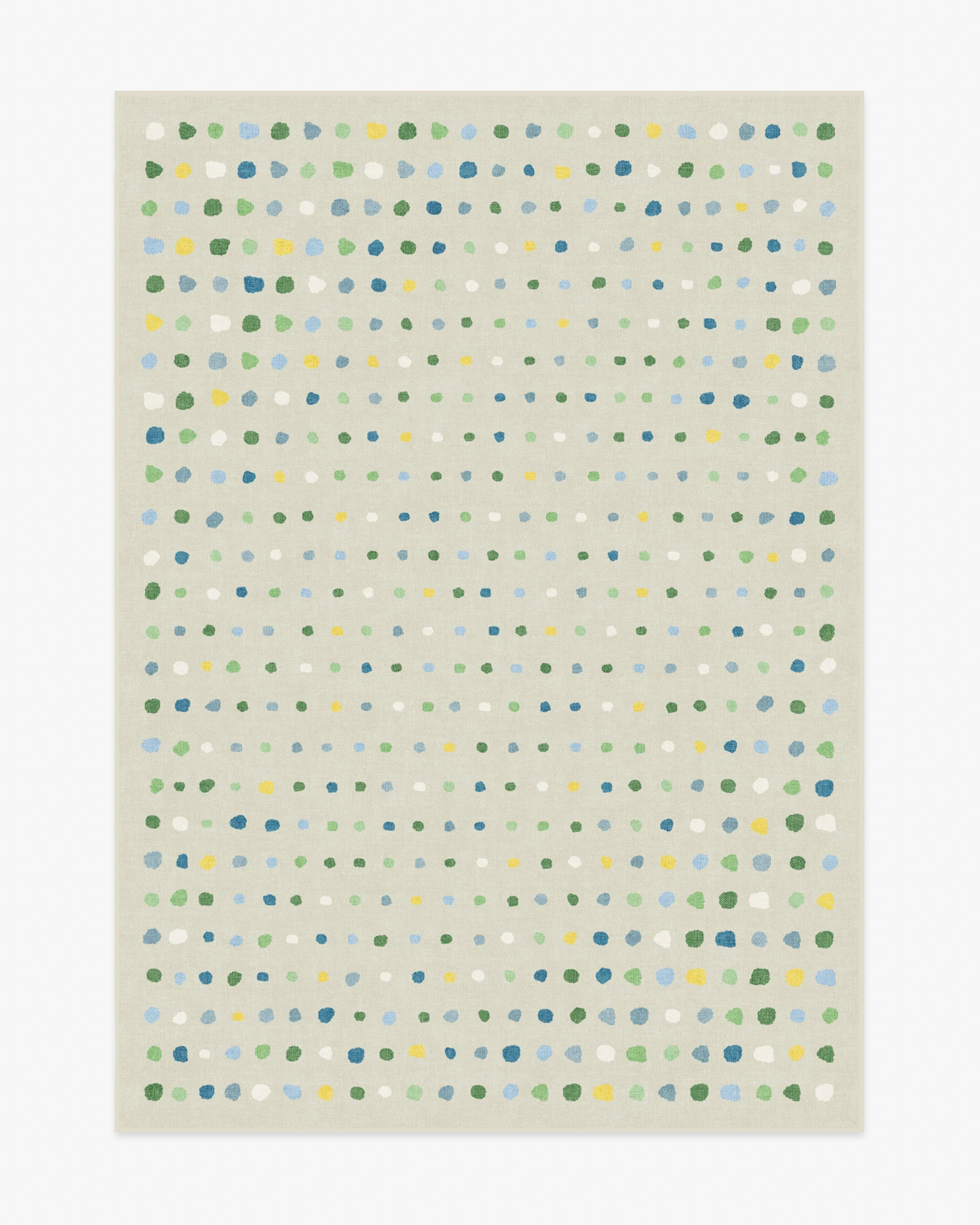 Jelly Dot Neutral Rug | Ruggable US | Ruggable