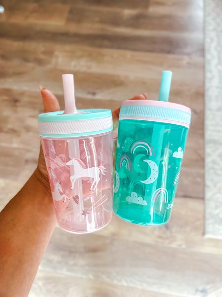 Start summer off with cute + durable cups for your toddler!

Zak Designs have the perfect cabinet addition with a BPA free, easy to clean, leak-proof design sippy cup! This 2 pack also come in many other colors/designs!

#LTKFind #LTKfamily #LTKkids