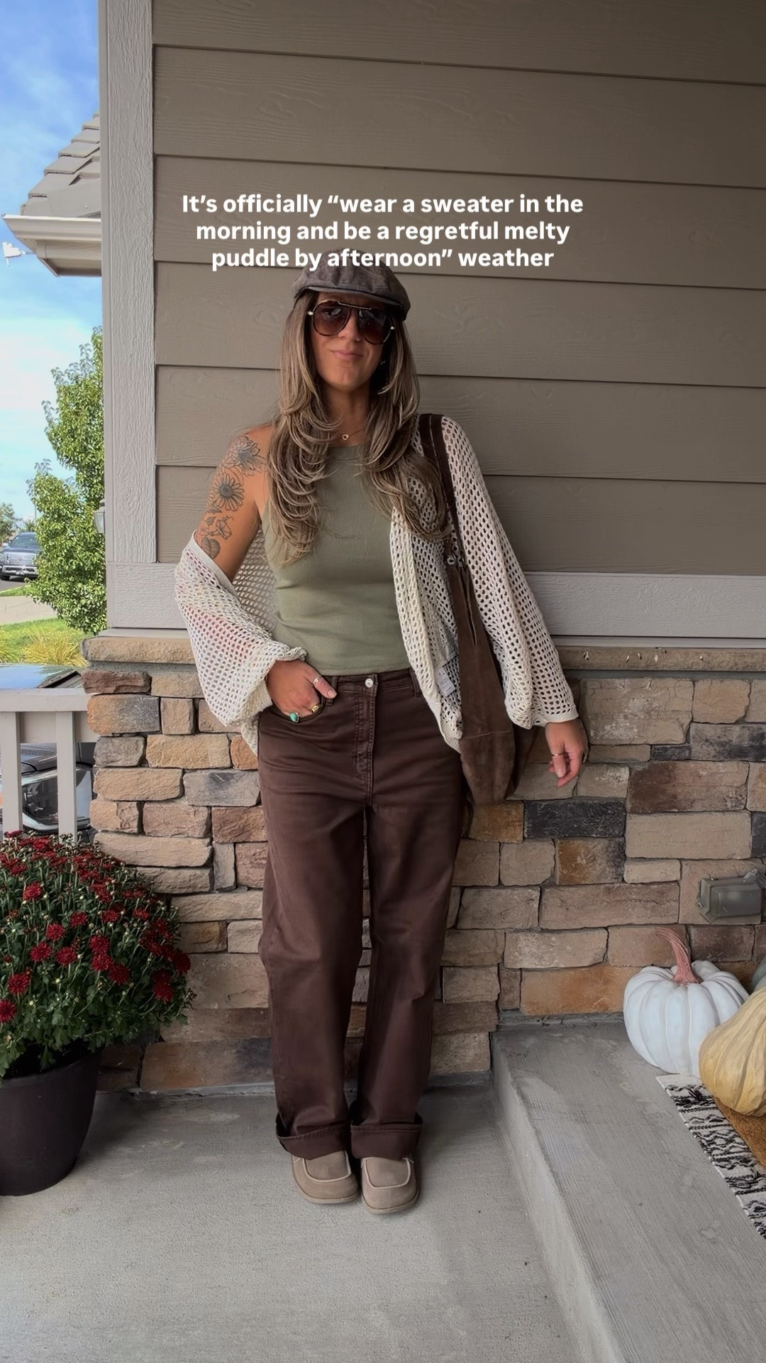 Large cardigan, large reg tank, 31 tall jeans, 11 shoes (US & 🇨🇦 specific links)

#LTKTall #LTKOver40 #LTKSeasonal