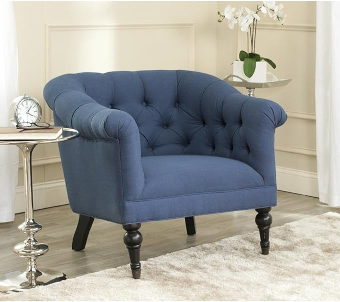 Safavieh Mercer Collection Nicolas Club Chair | Amazon (US)